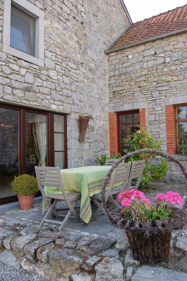 B&B Chession Falaën Εξωτερικό φωτογραφία